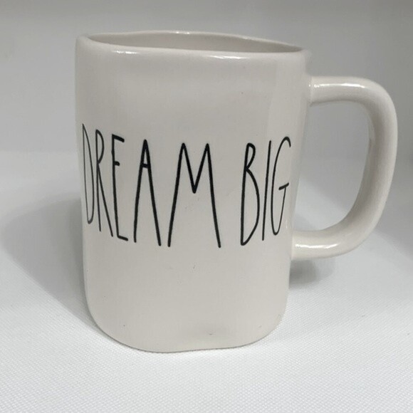 Rae Dunn Dream Big Ceramic Coffee Mug - Picture 1 of 6
